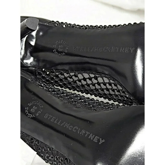 Stella McCartney Women's Stella Iconic Studded Mesh Pumps Size 36 EU (MSRP $995) - Picture 11 of 12